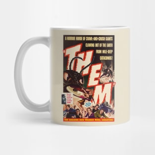 Them! Movie Poster Mug